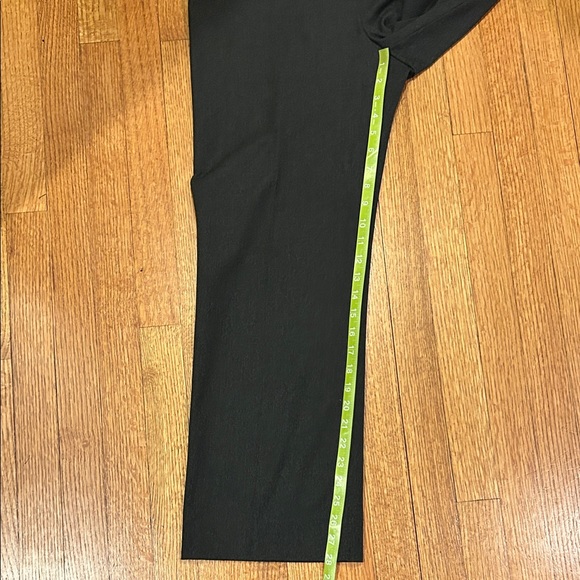 Elliott Lauren Charcoal Gray Straight Dress Pants - Picture 8 of 10
